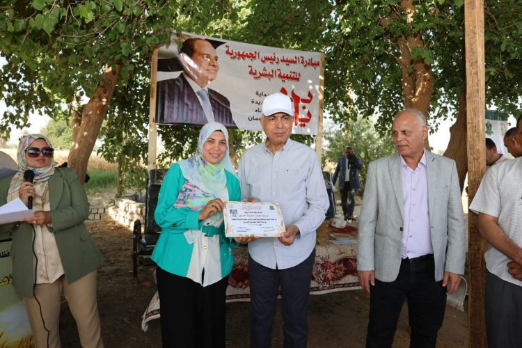 المنيا تقود نهضة زراعية شاملة بدعم من الدولة المصرية