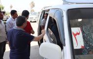 نائب محافظ بني سويف يتفقد تشغيل موقف الواسطى وناصر بالمجمع الجديد