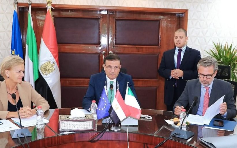فاروق يثمن الشراكة الاستراتيجية بين مصر والاتحاد الأوروبي