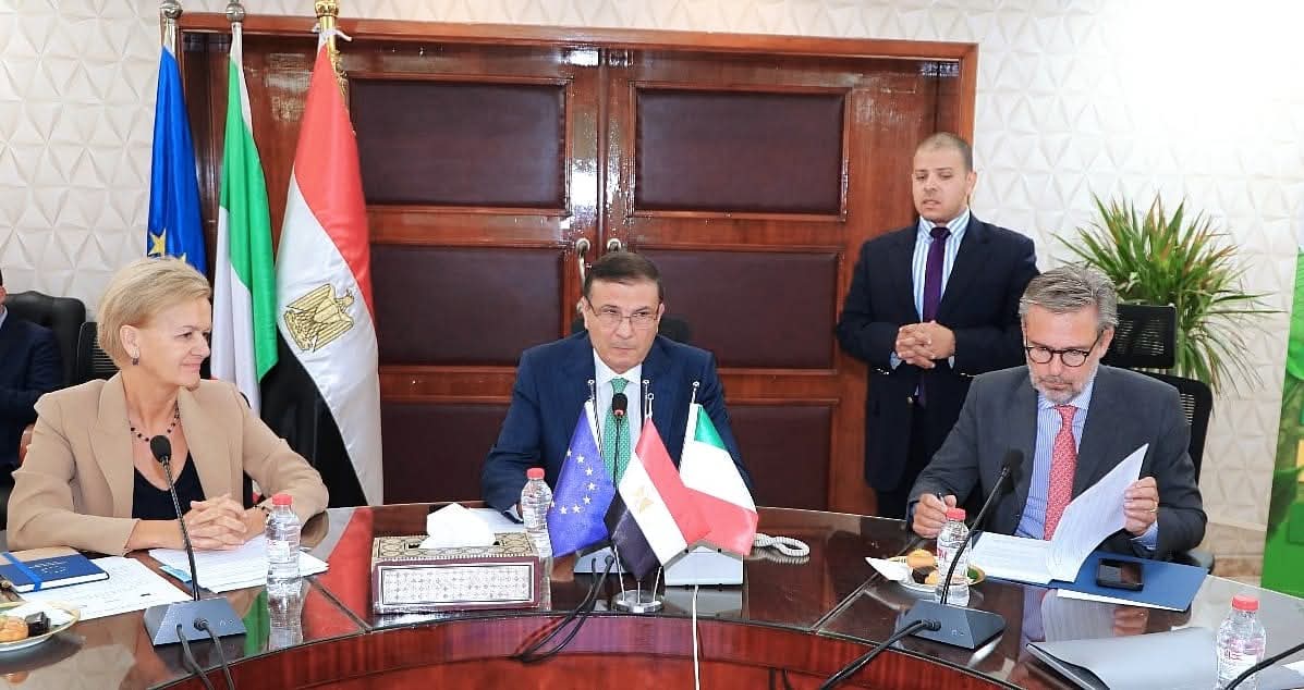 فاروق يثمن الشراكة الاستراتيجية بين مصر والاتحاد الأوروبي
