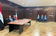 وزير الخارجية والهجرة يلتقي أعضاء الجالية المصرية في غينيا الاستوائية
