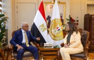 عوض تتابع مع محافظ شمال سيناء جهود التنمية ومشروعات الخطة الاستثمارية