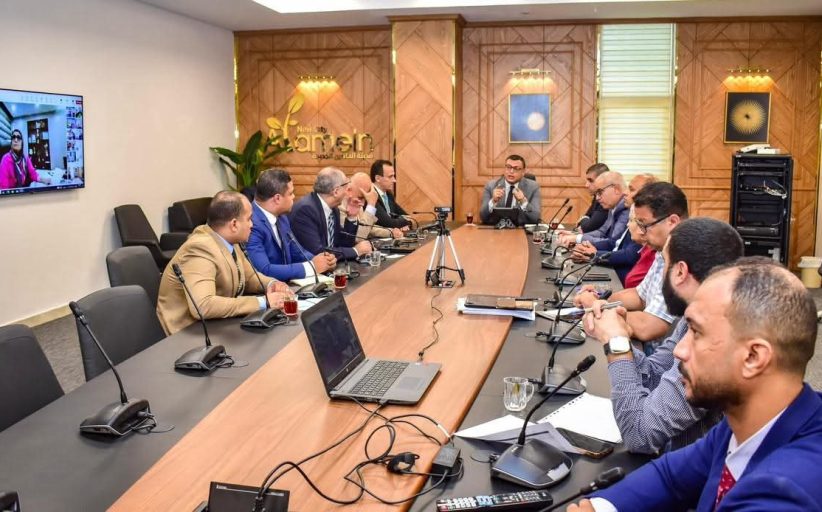 الشربيني يشدد بصيانة الطرق وتطبيق معايير السلامة والصحة المهنية