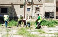 حملات مكثفة بمساكن العبور للارتقاء بالمظهر الحضاري وتحسين مستوى الخدمات