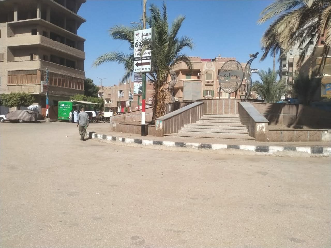 محافظ أسيوط يواصل حملات النظافة بديروط لرفع المخلفات وتحسين البيئة