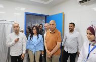 محافظ المنيا يفتتح مركز صفانية الطبي ضمن مبادرة حياة كريمة
