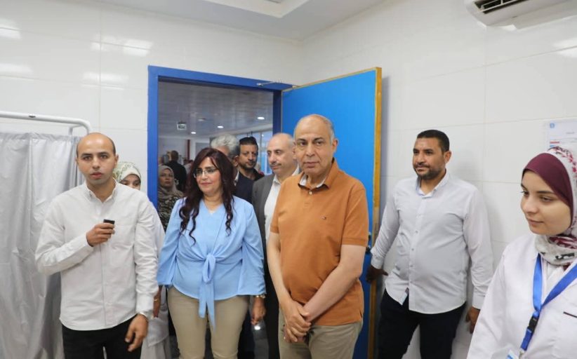 محافظ المنيا يفتتح مركز صفانية الطبي ضمن مبادرة حياة كريمة
