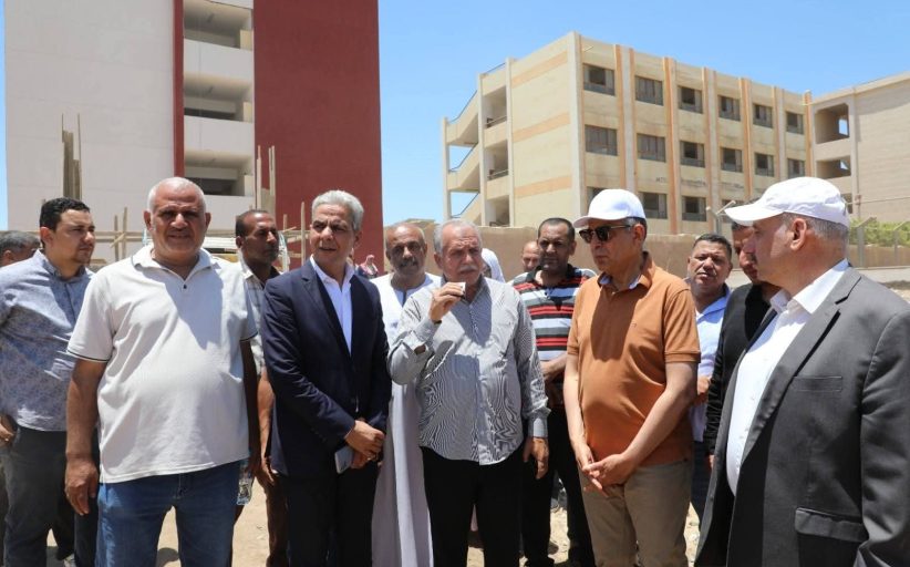 محافظة المنيا تدعم التعليم بمدرسة جديدة تخفف الكثافات الطلابية