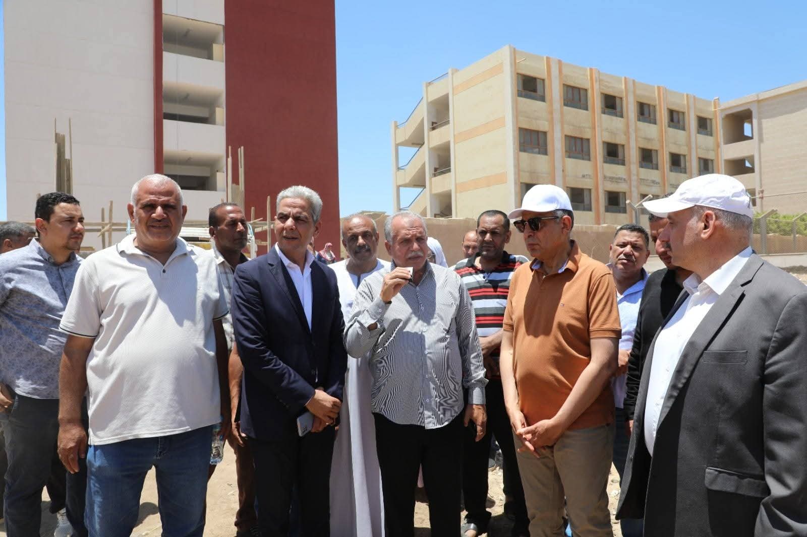 محافظة المنيا تدعم التعليم بمدرسة جديدة تخفف الكثافات الطلابية
