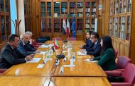 وزير الصحة يلتقي نظيره الإيطالي لمناقشة التعاون الثنائي