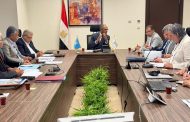 نائب وزير الاسكان يتابع مشروعات مياه الشرب والصرف الصحي
