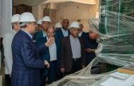 وزير الدولة للإنتاج الحربي يتفقد شركة أبي قير للصناعات الهندسية