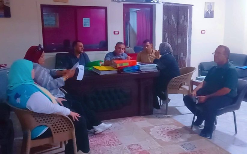 لجنة الحوكمة تستمر في متابعتها لمراكز الشباب والرياضة بمحافظة السويس