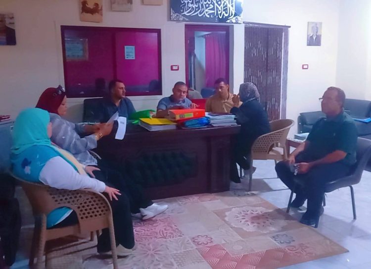 لجنة الحوكمة تستمر في متابعتها لمراكز الشباب والرياضة بمحافظة السويس