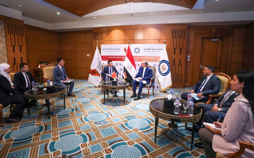 وزير البترول يلتقي وفد 
