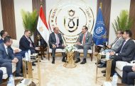 رئيس هيئة الرعاية الصحية يلتقي الرئيس الإقليمي لشركة جانسن بمصر والأردن