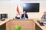 رئيس هيئة الرعاية الصحية يلتقي الرئيس الإقليمي لشركة جانسن بمصر والأردن