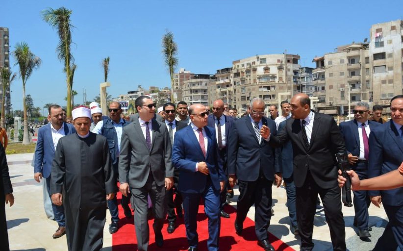 كفر الشيخ تطلق مشروع تطوير ساحة مسجد العارف بالله الدسوقي