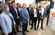 وزير النقل يشيد بمنتجات مصنع شركة سيراميكا رويال وعملياته الإنتاجية