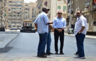 استمرار أعمال تطوير مساكن الحزب الوطني ببورفؤاد لخدمة آلاف المواطنين