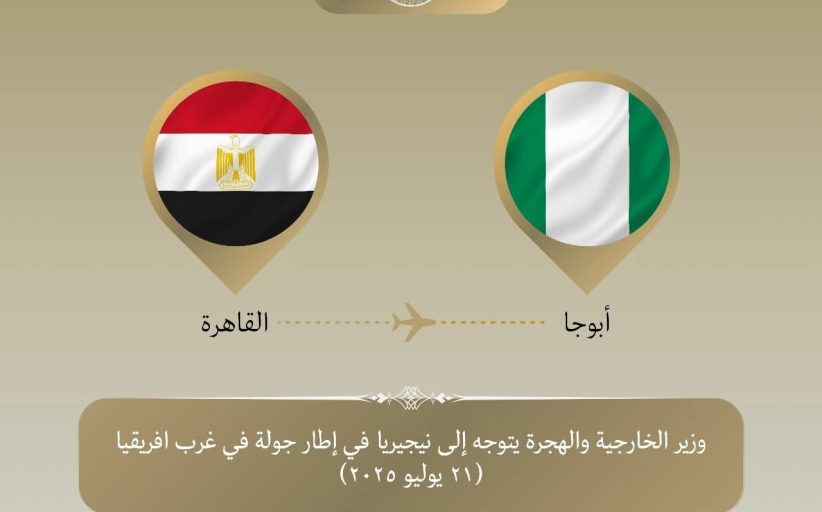 وزير الخارجية يعزيز العلاقات الثنائية مع الدول الإفريقية الشقيقة