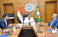 محافظ الدقهلية يناقش مستجدات إنشاء الموقف الحضاري بجديلة