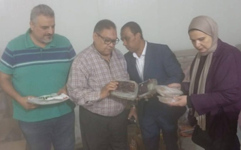 ضبط 13 طن لحوم ودواجن فاسدة خلال حملة تفتيش بالدقهلية