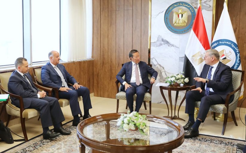 وزير البترول يبحث مع شركة بريتش بتروليوم BP العالمية خطط الاستثمار في مصر