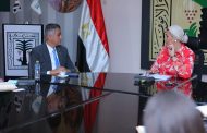 رئيسة المجلس القومي للطفولة تستقبل وفدًا من مؤسسة 