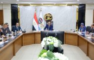 وزير قطاع الأعمال يجتمع بمجلس إدارة شركة النصر للإسكان والتعمير بتشكيله الجديد