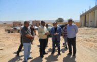 محافظ أسيوط يتفقد أعمال إنشاء سوق الجملة الجديد للخضار والفاكهة