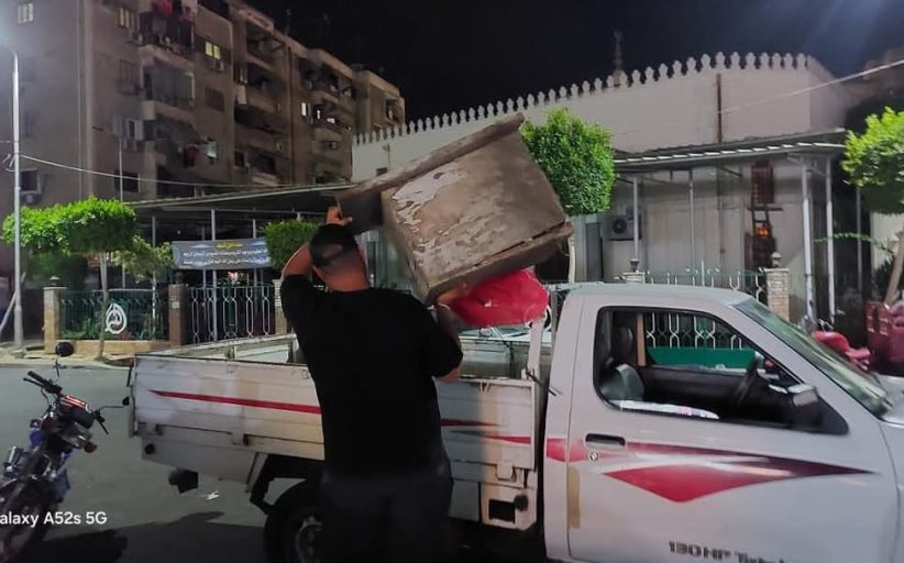 رئيس مدينة بورفؤاد يقود حملات مفاجئة لإزالة الإشغالات وفرض الانضباط