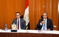 وزير الخارجية والهجرة يلتقي بالجالية المصرية في مالي