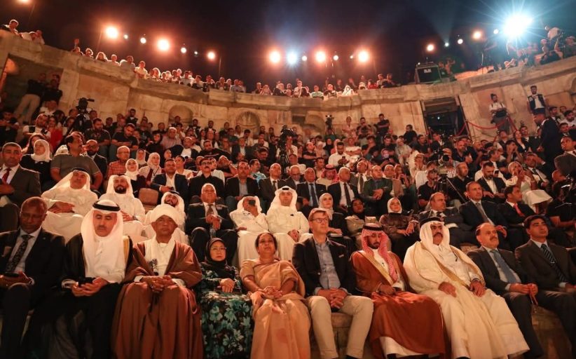 وزير الثقافة المصري يشهد افتتاح الدورة الـ39 لمهرجان جرش