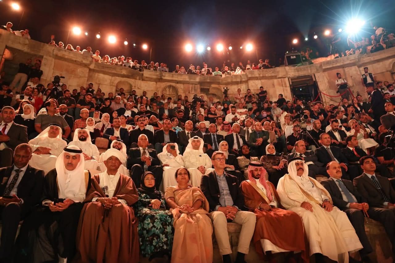 وزير الثقافة المصري يشهد افتتاح الدورة الـ39 لمهرجان جرش