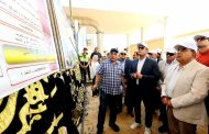 وزير الإسكان ومحافظ الدقهلية يتفقدان محطة مياه بلقاس