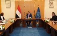 رئيس الهيئة يتابع مع شركة نوفارتس مصر مؤشرات تنفيذ مذكرة التفاهم