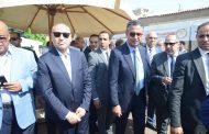 وزير التموين ومحافظ القاهرة يفتتحان سوق 