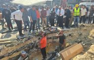 وزير الكهرباء يتفقد موقع إصلاح عطل الكابل الأرضي بمحافظة الجيزة