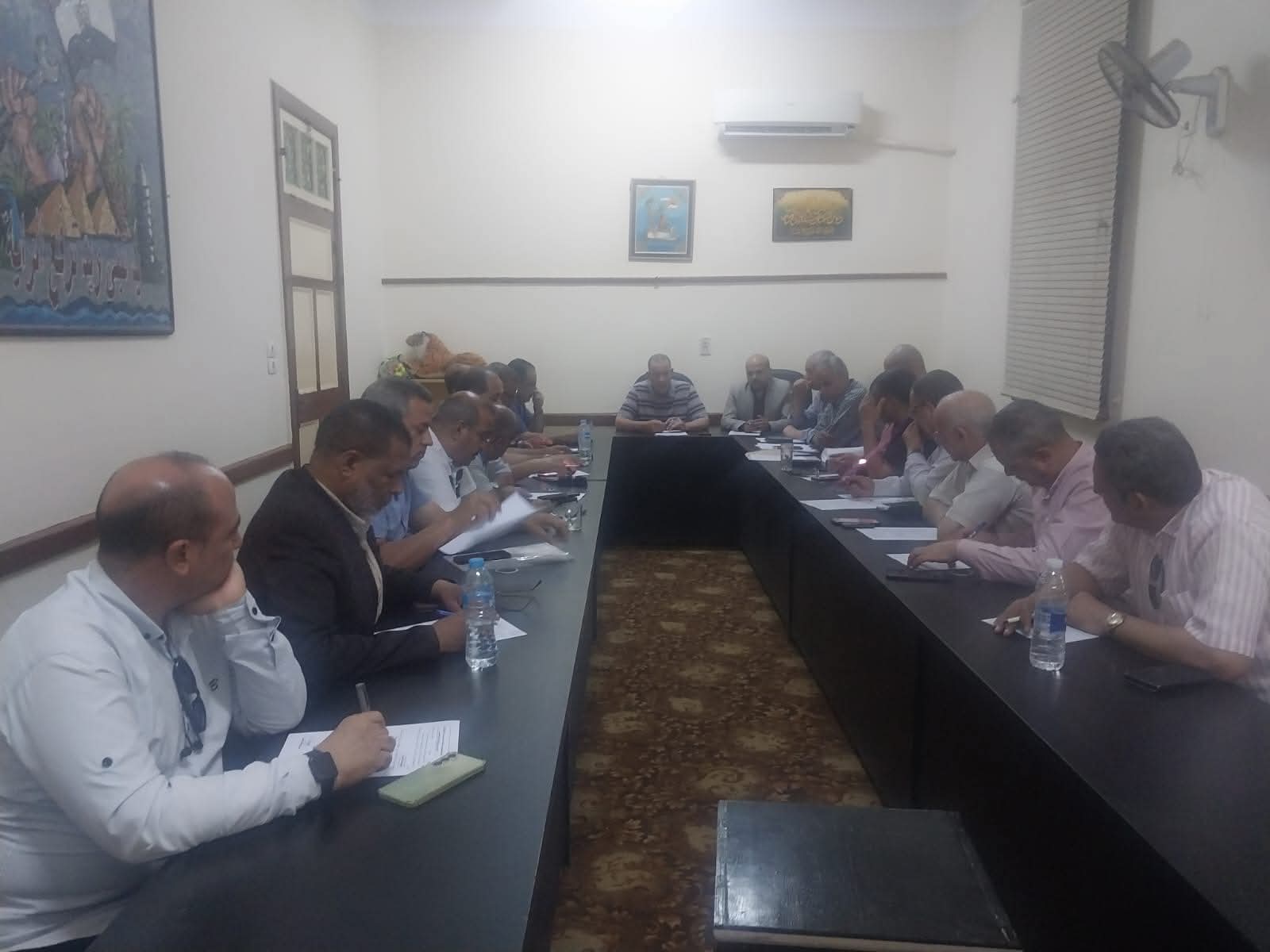 محافظ أسيوط يشدد على جاهزية المدارس لاستقبال العام الدراسي الجديد
