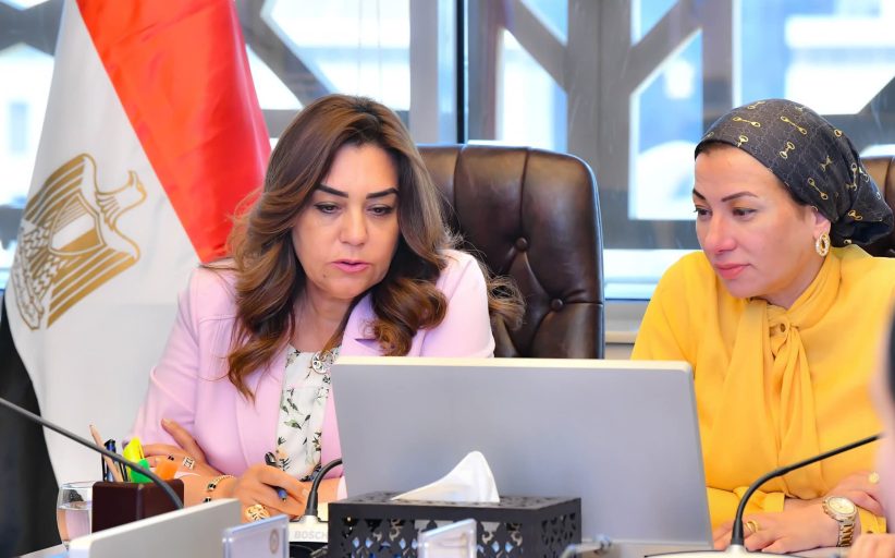 وزيرة التنمية تؤكد أن قطاع المخلفات يدعم جهود الدولة نحو التنمية المستدامة