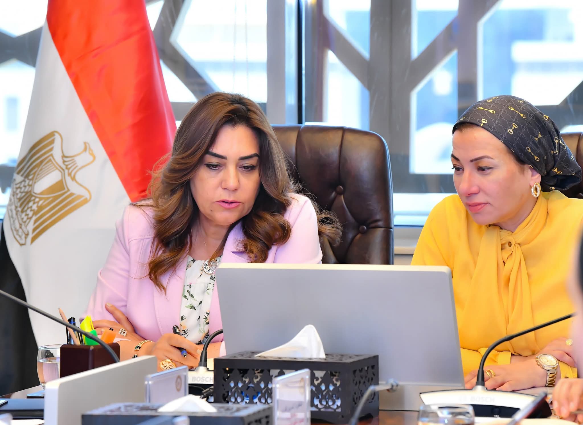 وزيرة التنمية تؤكد أن قطاع المخلفات يدعم جهود الدولة نحو التنمية المستدامة