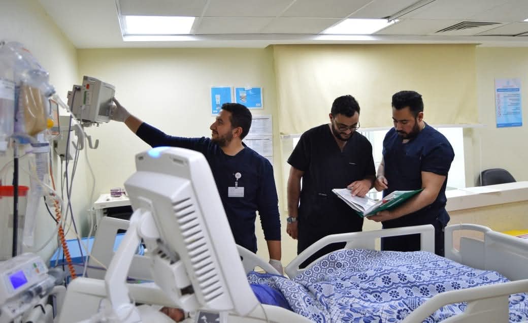 هيئة الرعاية الصحية تعلن نجاح وحدة السكتة الدماغية بمجمع الإسماعيلية الطبي