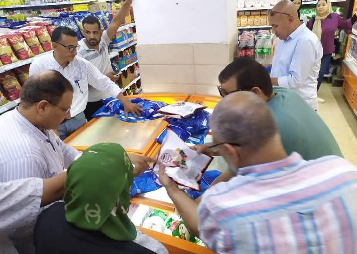 محافظ الغربية يشدد على استمرار الحملات الرقابية دون توقف