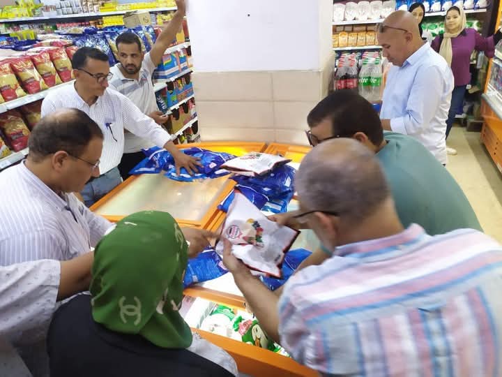 محافظ الغربية يشدد على استمرار الحملات الرقابية دون توقف