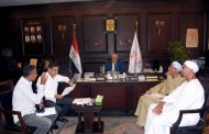محاافظ الأقصر يستمع لمطالب أهالي نجوع عبادي والطينية بمنطقة الكرنك