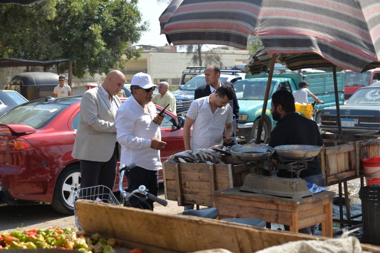 محافظ الدقهلية يتفقد مدخل ميت خميس ويوجه بإزالة الإشغالات وتنظيم المواقف