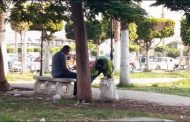 رئيس مدينة بورفؤاد يتابع أعمال النظافة ويوجه بتكثيف الجهود بشارع التأميم