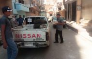 أسيوط تواصل حملات إزالة الإشغالات لإعادة الانضباط المروري وتحسين الخدمات
