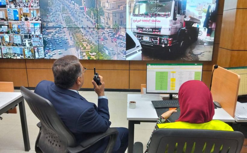 محافظ الدقهلية يتابع إصلاح خطوط المياه وتحسين النظافة العامة